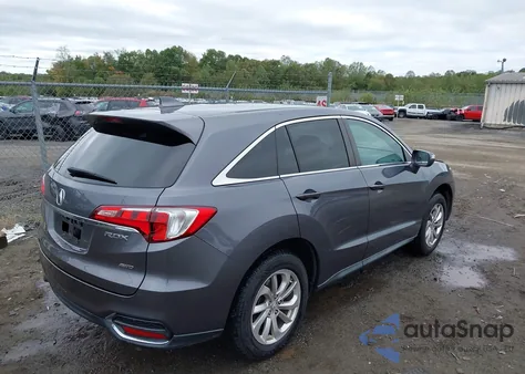 2018 Acura Rdx Acurawatch Plus Package z USA, uszkodzony, nr VIN 5J8TB4H30JL020778